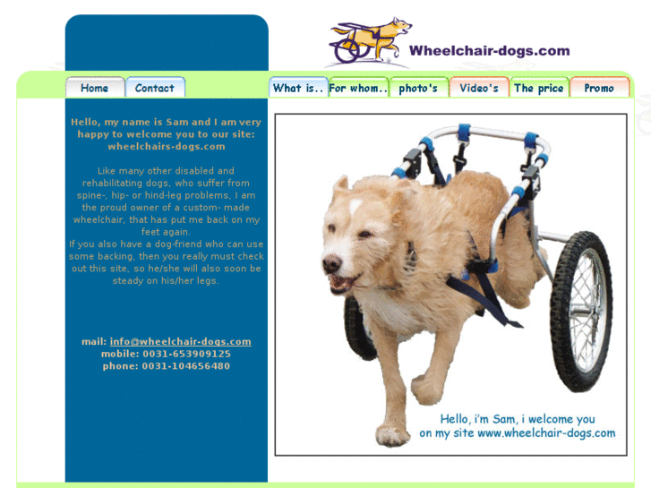 www.wheelchair-dogs.com