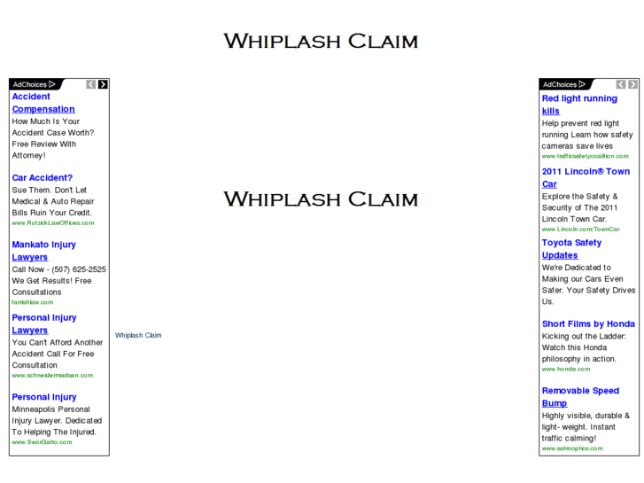 www.whiplashclaim.net