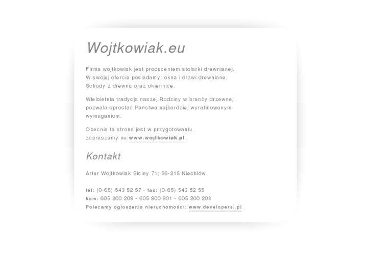 www.wojtkowiak.eu