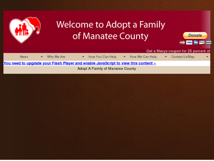 www.adoptafamilymanatee.com