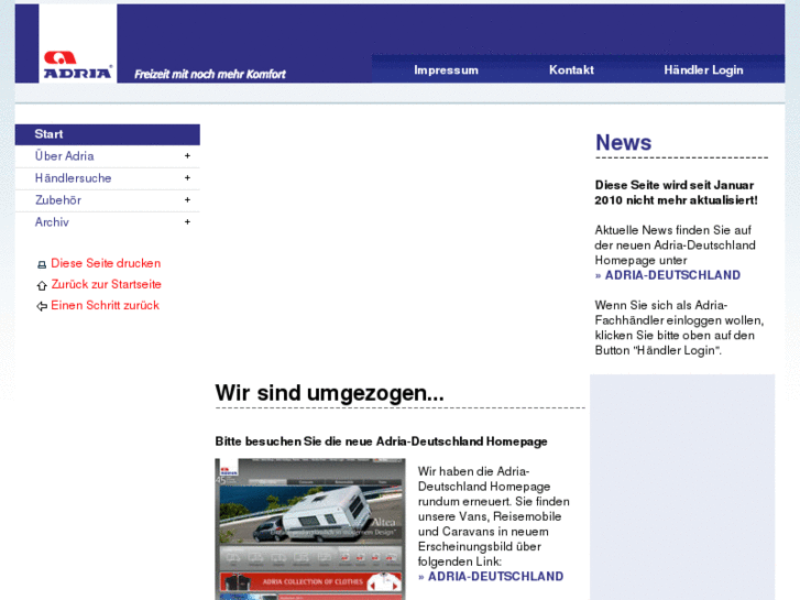 www.adria-deutschland.info