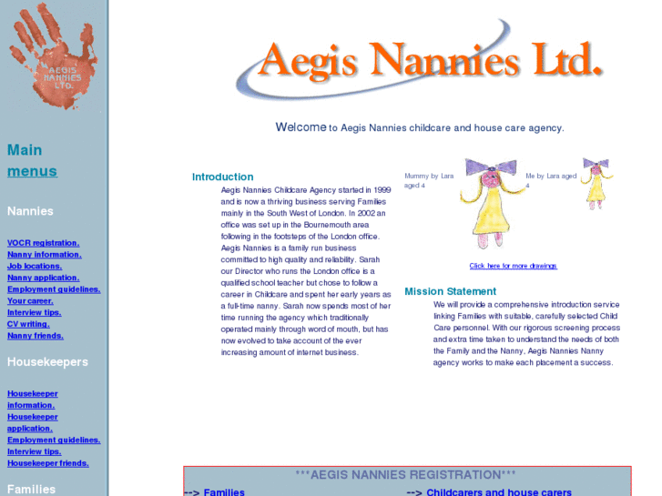 www.aegisnannies.co.uk