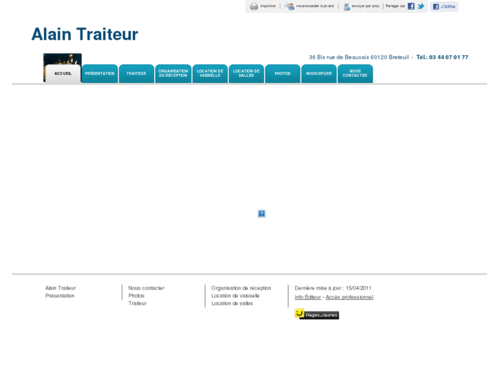 www.alaintraiteur.com