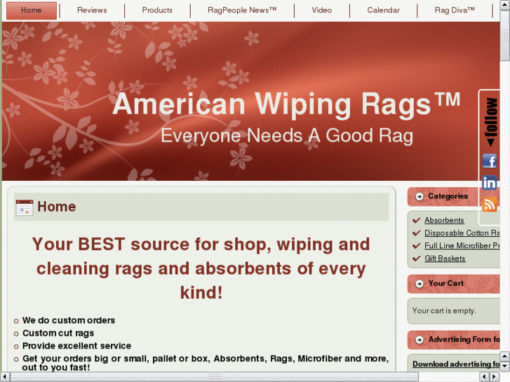 www.americanwipingrags.com