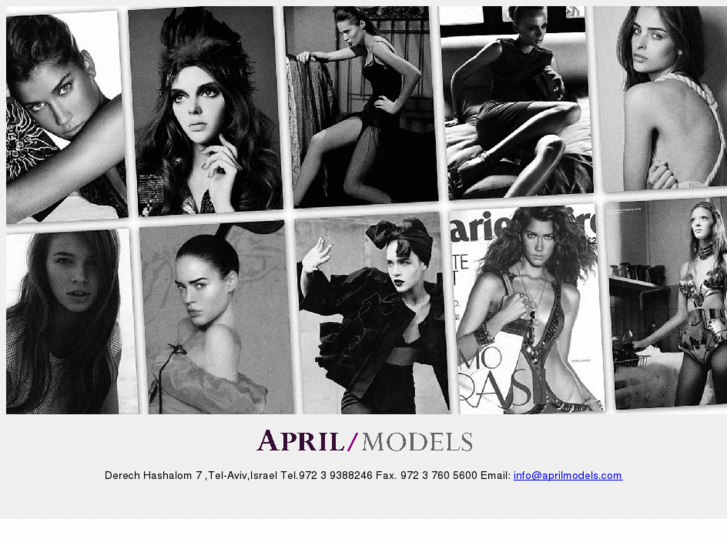 www.aprilmodels.com