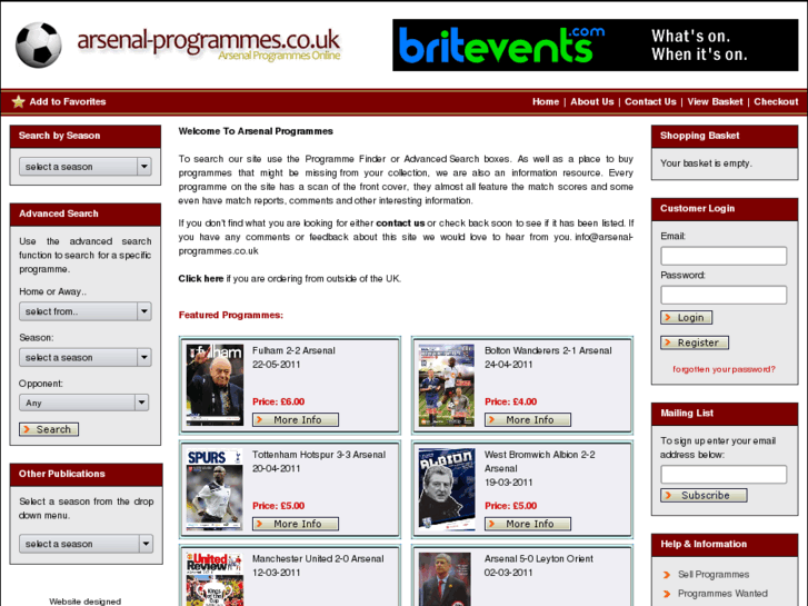 www.arsenal-programmes.co.uk