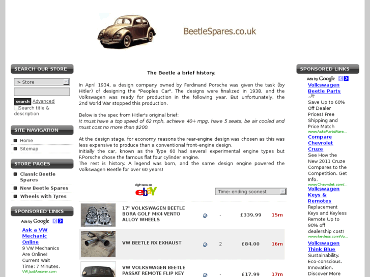 www.beetlespares.co.uk