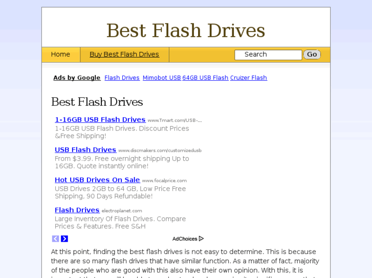 www.bestflashdrives.net