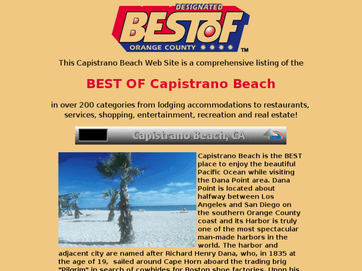 www.bestofcapistranobeach.com