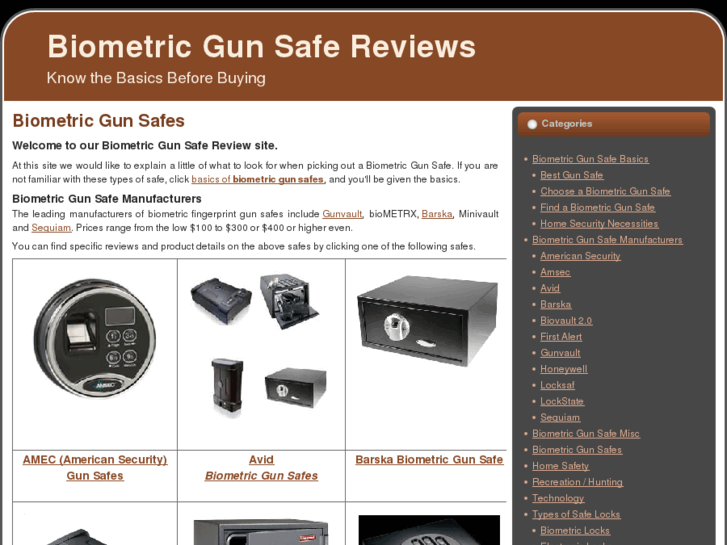 www.biometricgunsafereviews.com