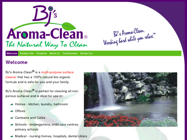 www.bjsaroma-clean.com