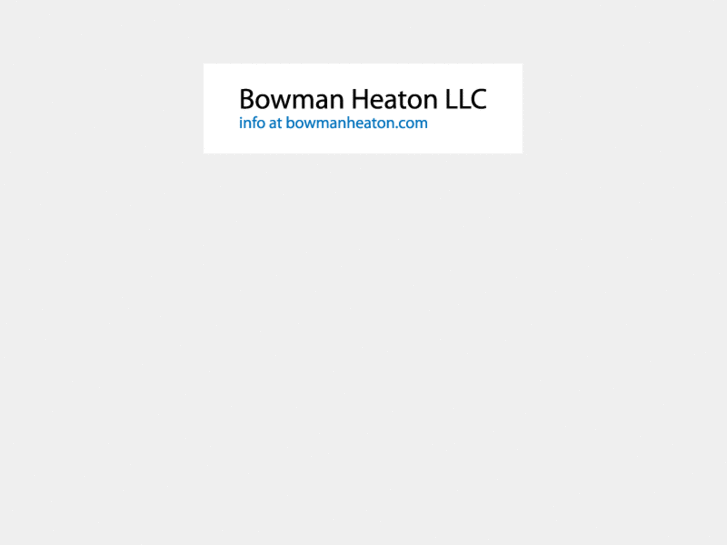 www.bowmanheaton.com