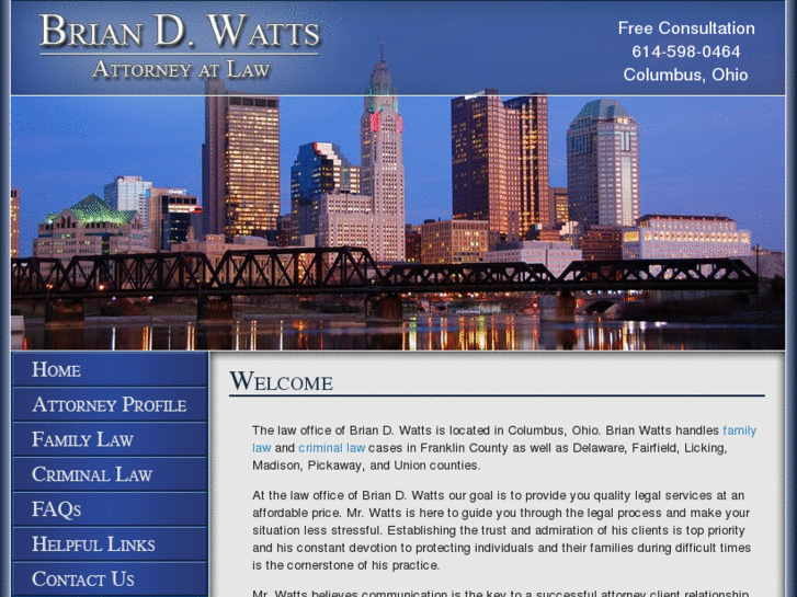 www.brianwattslaw.com