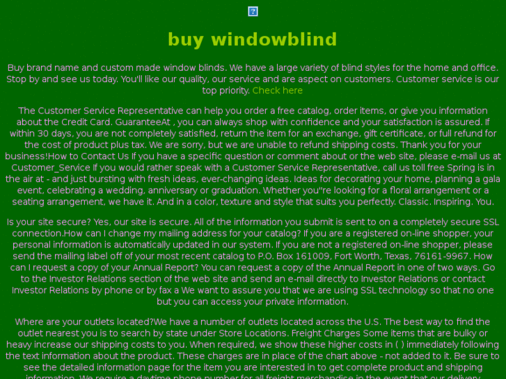 www.buy-windowblind.com