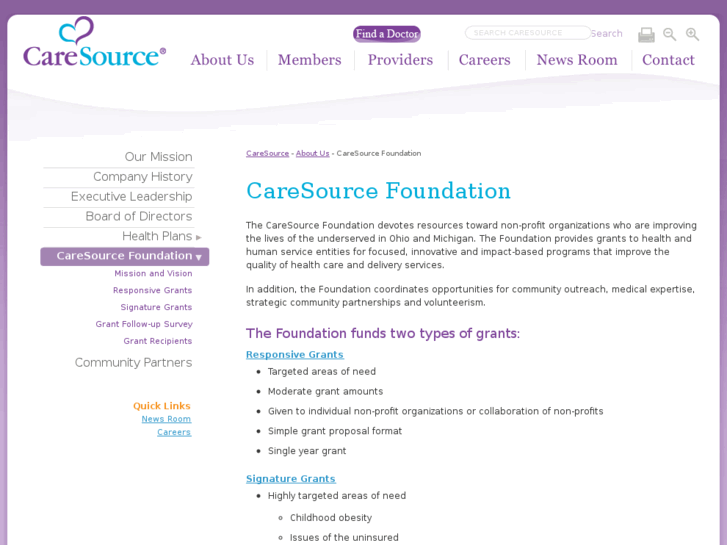 www.caresourcefoundation.com