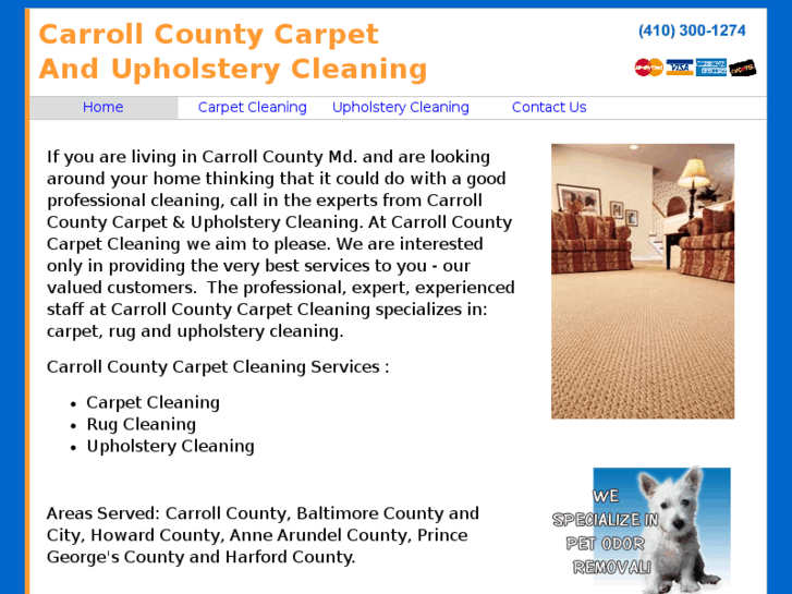 www.carrollcountycarpetcleaning.com