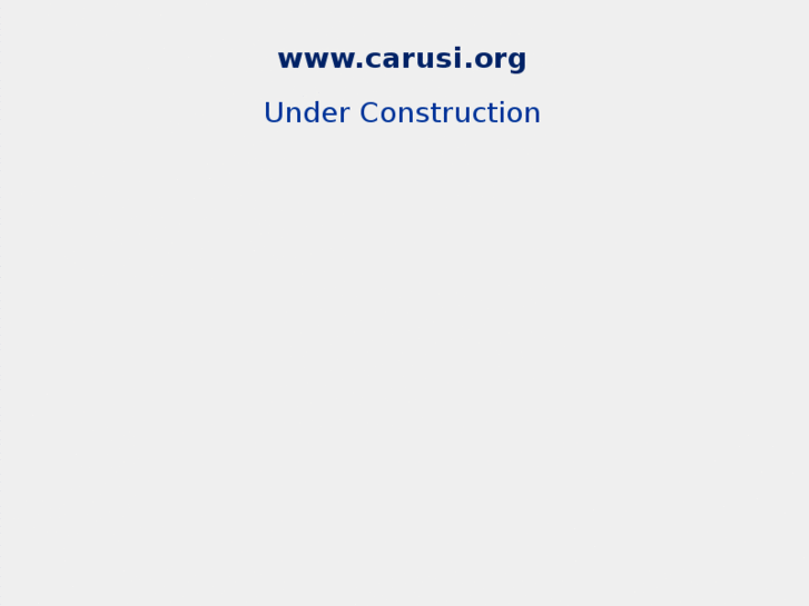 www.carusi.org