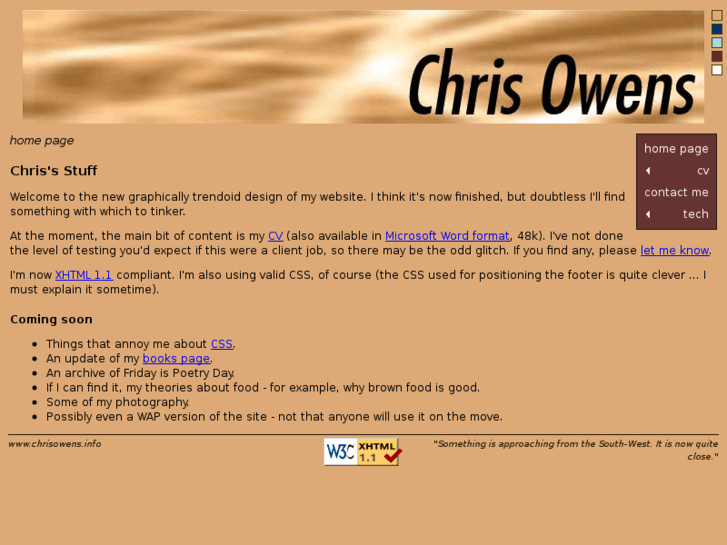 www.chrisowens.info