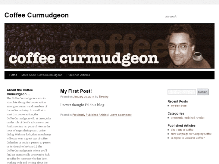 www.coffeecurmudgeon.com