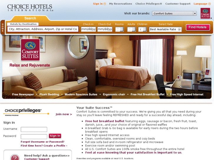 www.comfort-suites.com