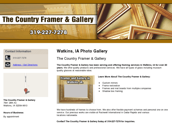 www.countryframerandgallery.com