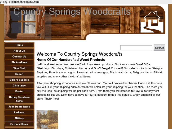 www.countryspringswoodcrafts.com