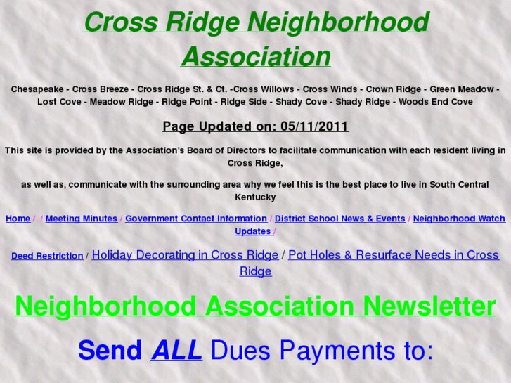 www.crossridgesubdivision.com