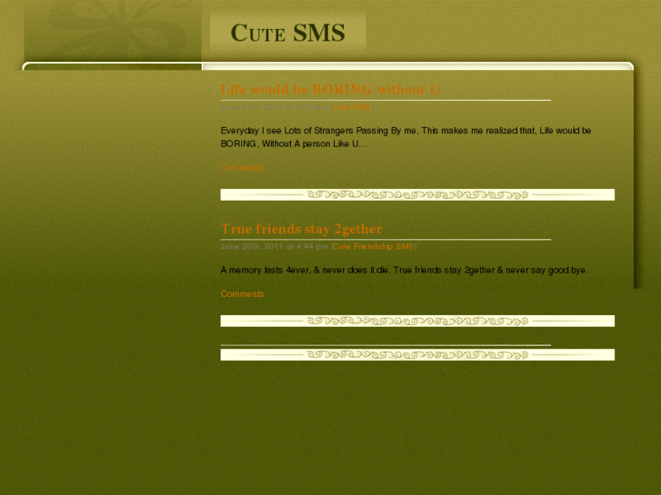 www.cutesms.info