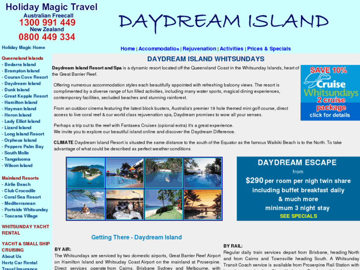 www.daydreamisland.net