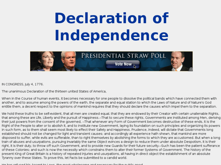 www.declaration-of-independence.org