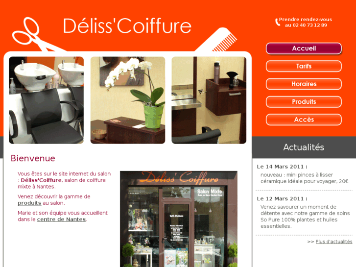 www.deliss-coiffure.com