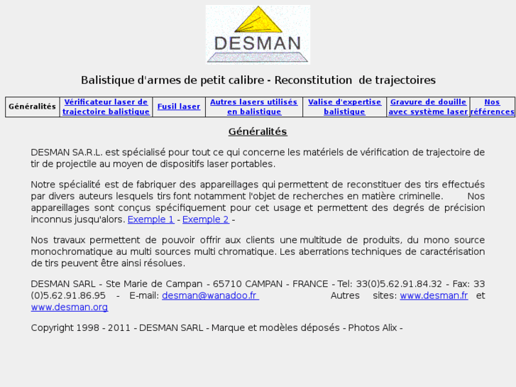 www.desman.net