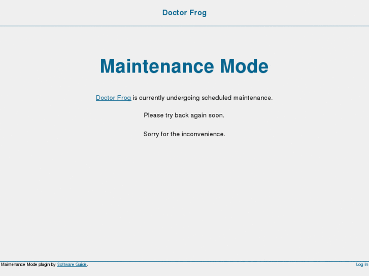 www.doctorfrog.com