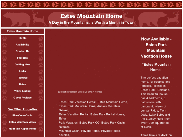 www.estesmountainhome.com