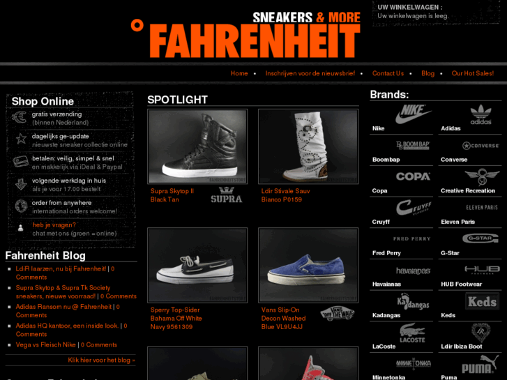 www.fahrenheitstore.nl