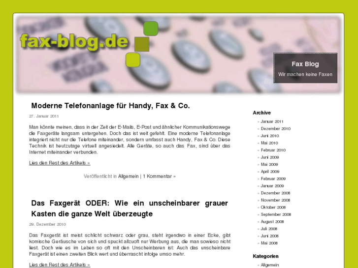 www.fax-blog.de