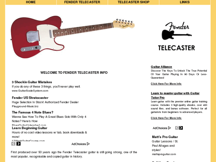 www.fender-telecaster.info