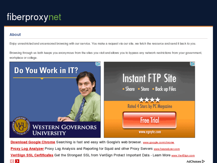 www.fiberproxy.net