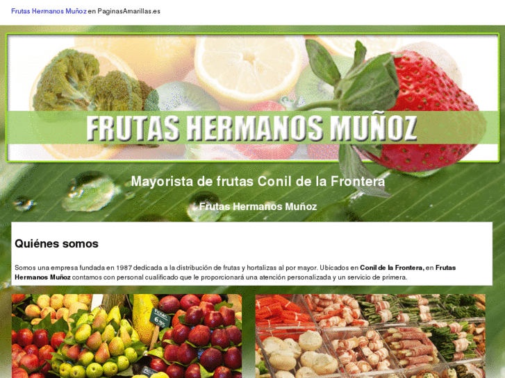 www.frutashermanosmunoz.es