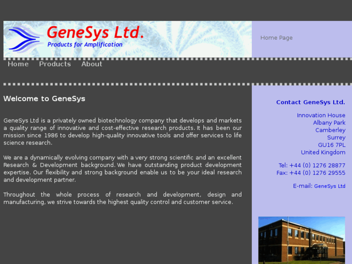 www.genesysltd.co.uk