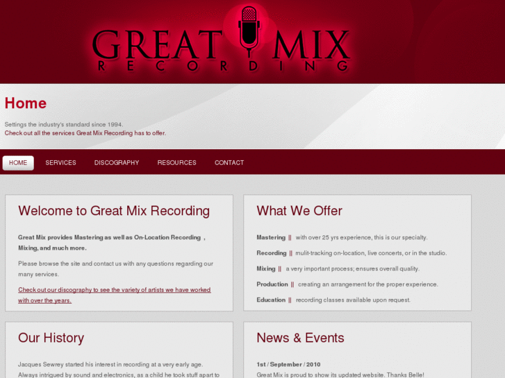 www.greatmixrecording.com