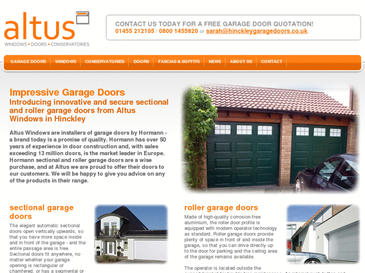 www.hinckleygaragedoors.co.uk