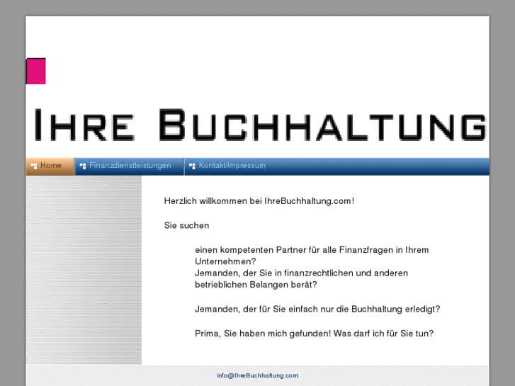 www.ihrebuchhaltung.com