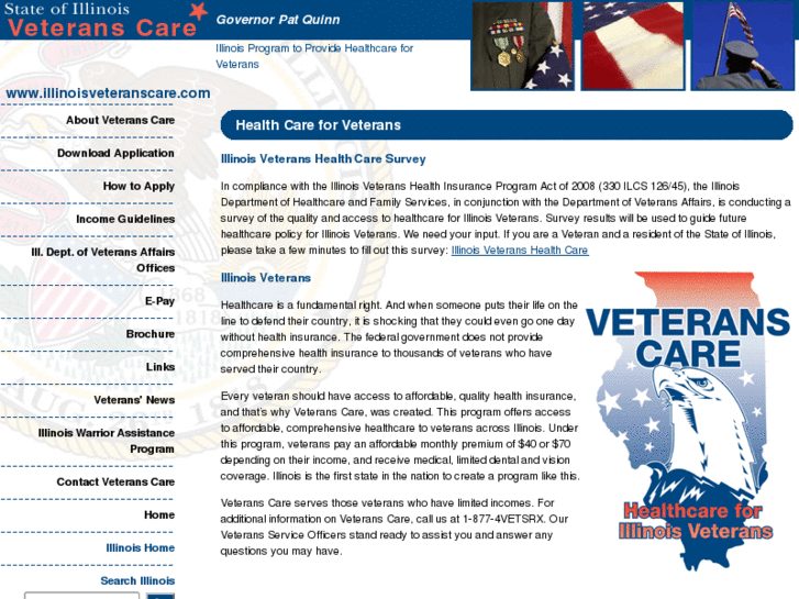 www.illinoisveteranscare.com