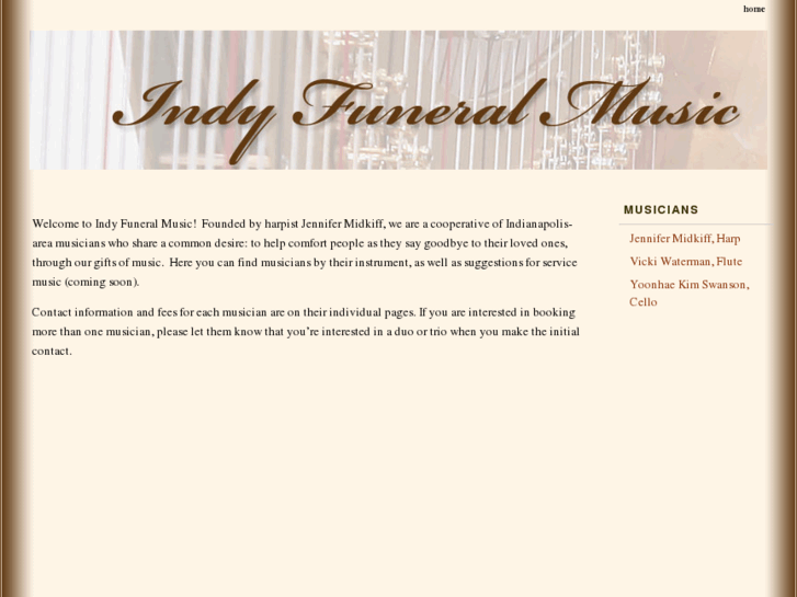 www.indyfuneralmusic.com