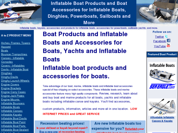 www.inflatable-boats-kayaks-accessories.com