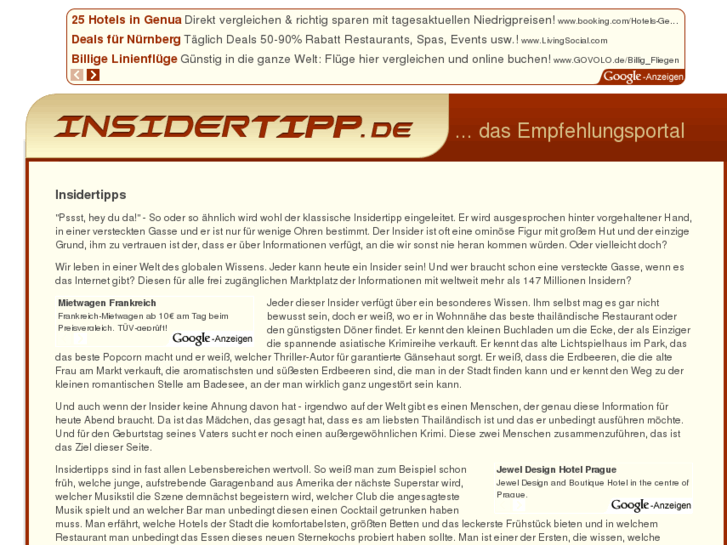 www.insidertipp.de