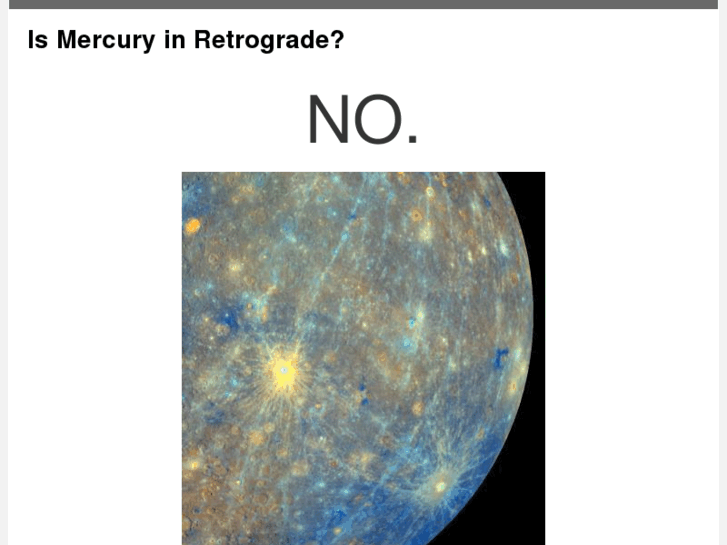 www.ismercuryinretrograde.com