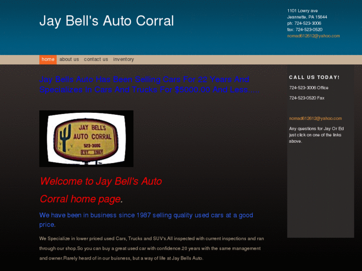 www.jaybellsautocorral.com