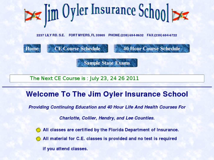 www.jim-oyler-school.com